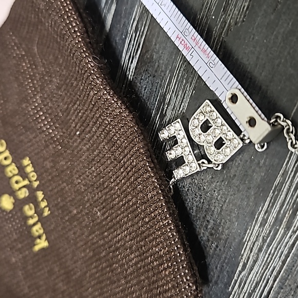 Kate Spade Be Dazzling Silver Necklace - Picture 5 of 5